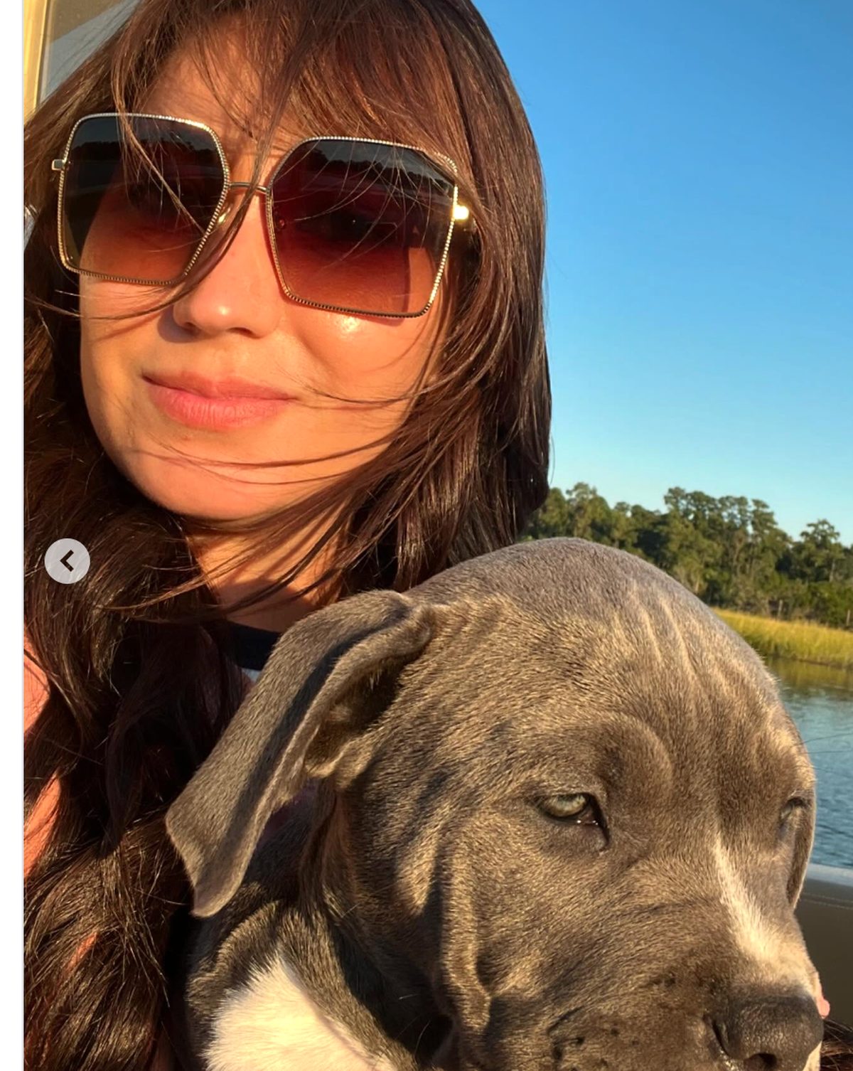 An afternoon on the water with Hermy